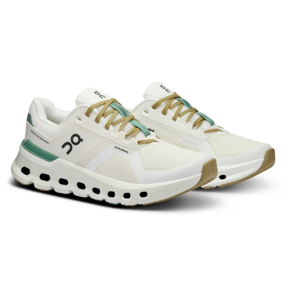 On Cloudrunner 2 - Mens Running Shoes - Undyed/Green