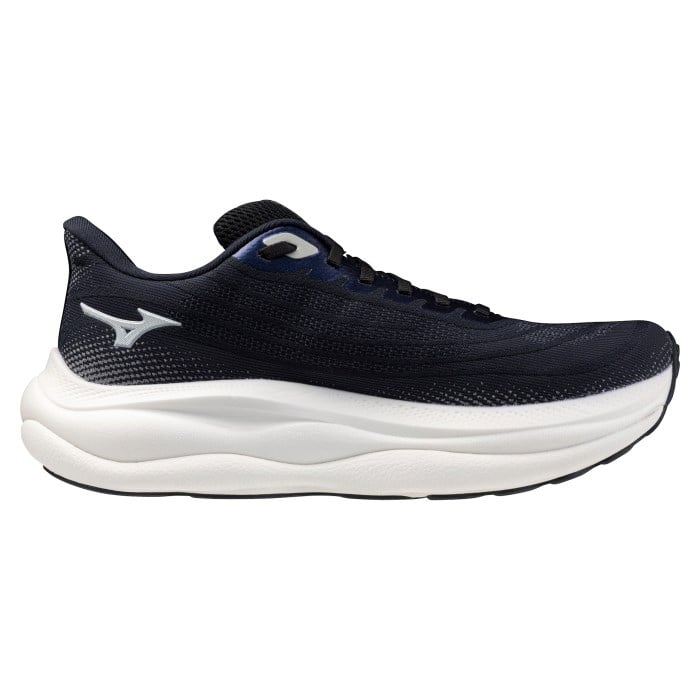 Mizuno Wave Sky 9 Tsukiakari - Mens Running Shoes - Vulcan/Moonlit Ocean - image 2
