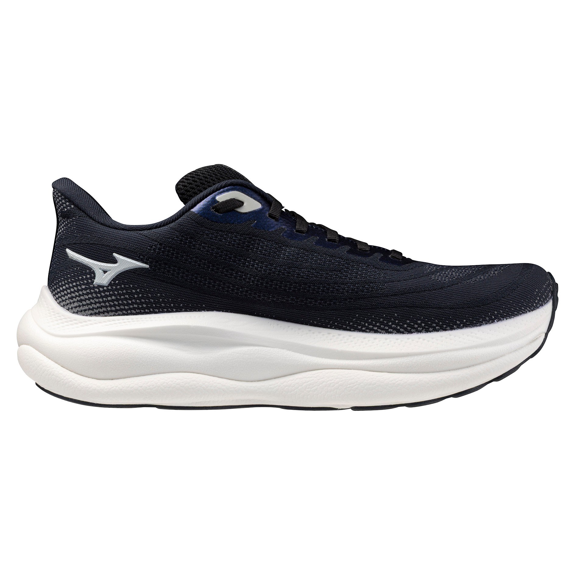 Mizuno Wave Sky 9 Tsukiakari - Mens Running Shoes - Vulcan/Moonlit Ocean - image 2