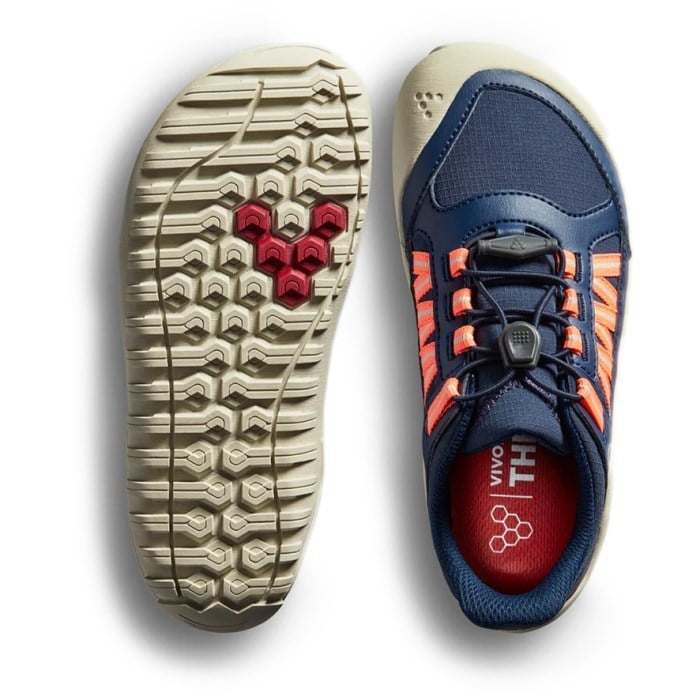 Vivobarefoot Explore AT PS - Kids Running Shoes - Outer Space