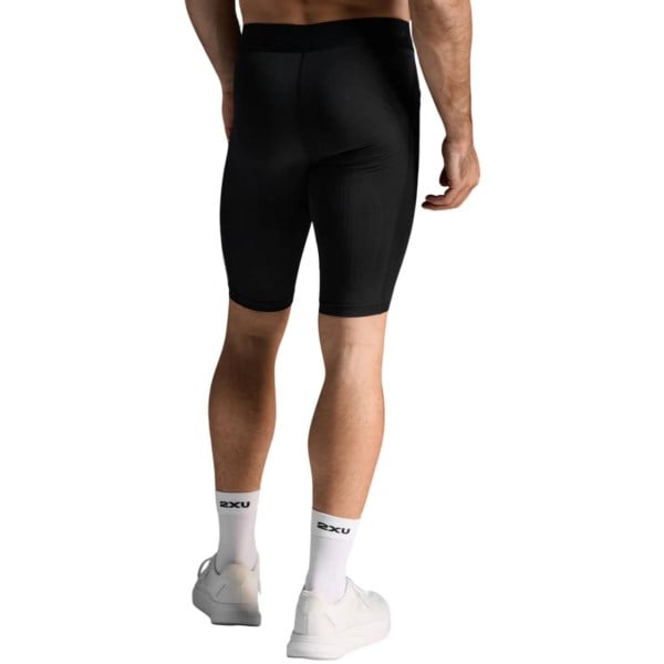2XU Mens Force Compression Shorts - Black/Nero