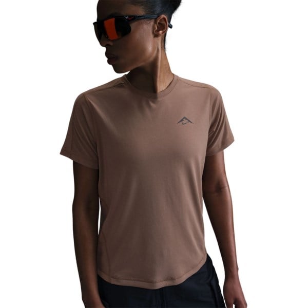 Nike Trail Dri-Fit Short Sleeve Run Top - Womens