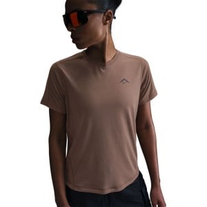 Nike Trail Dri-Fit Short Sleeve Run Top - Womens