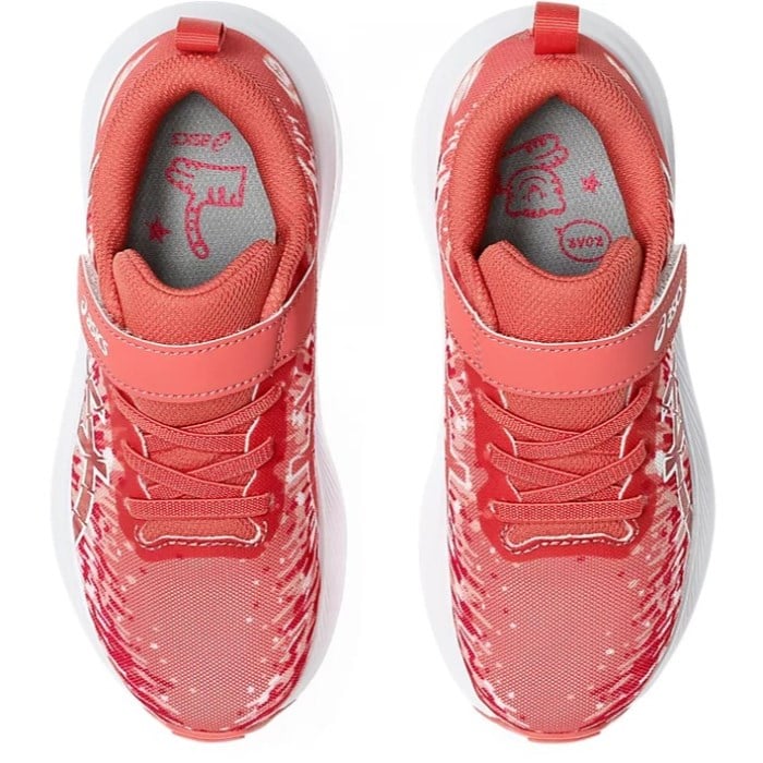 Asics Gel Noosa Tri 16 PS - Kids Running Shoes - Dark Pink Clay/White