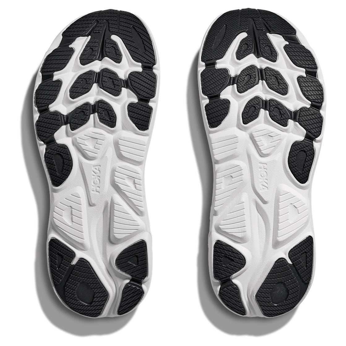 Hoka Clifton 10 - Womens Running Shoes - Sea Glass/Neon Flame