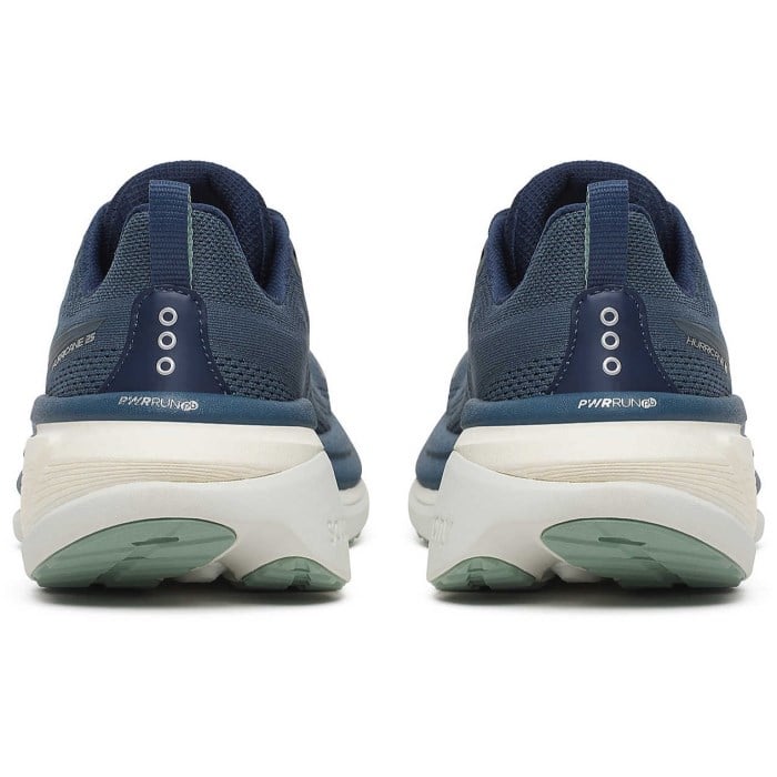 Saucony Hurricane 25 - Mens Running Shoes - Dusk/Iceberg