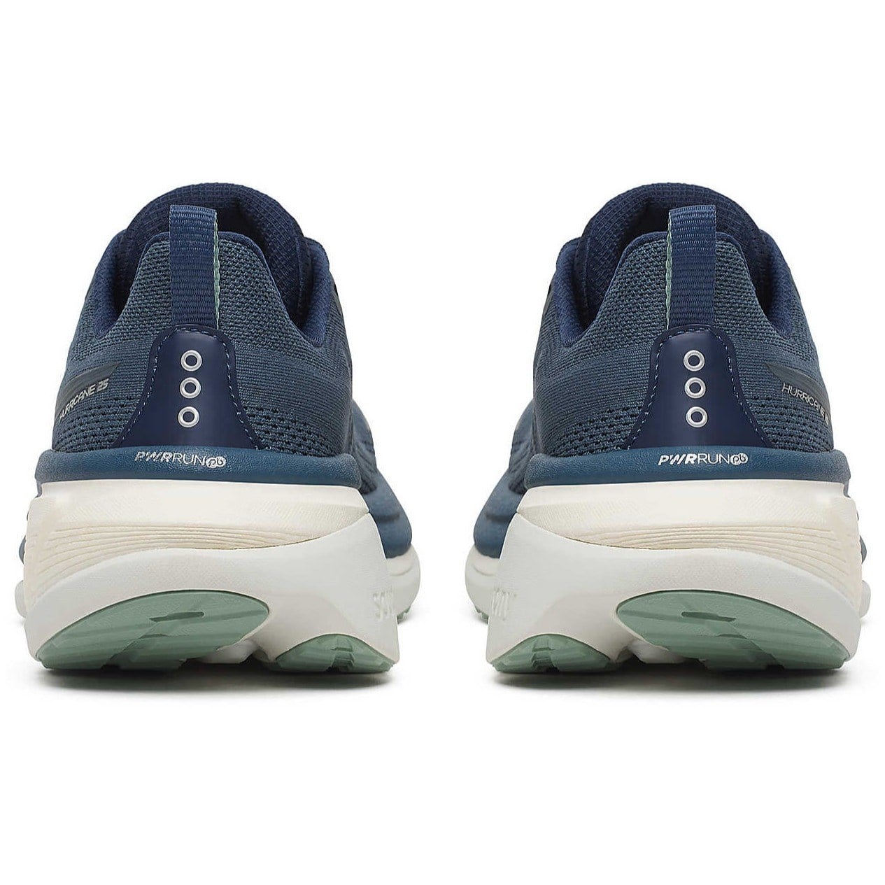 Saucony Hurricane 25 - Mens Running Shoes - Dusk/Iceberg