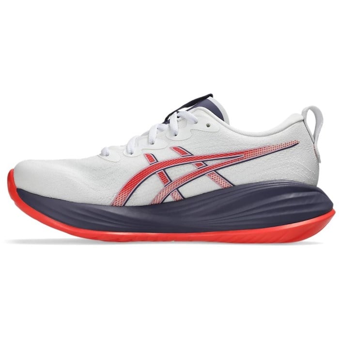 Asics Gel Cumulus 27 - Womens Running Shoes - White/Greyish Purple
