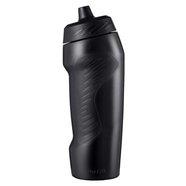 Nike Hyperfuel BPA Free Sport Water Bottle - 710ml - Black/Iridescent - image 2