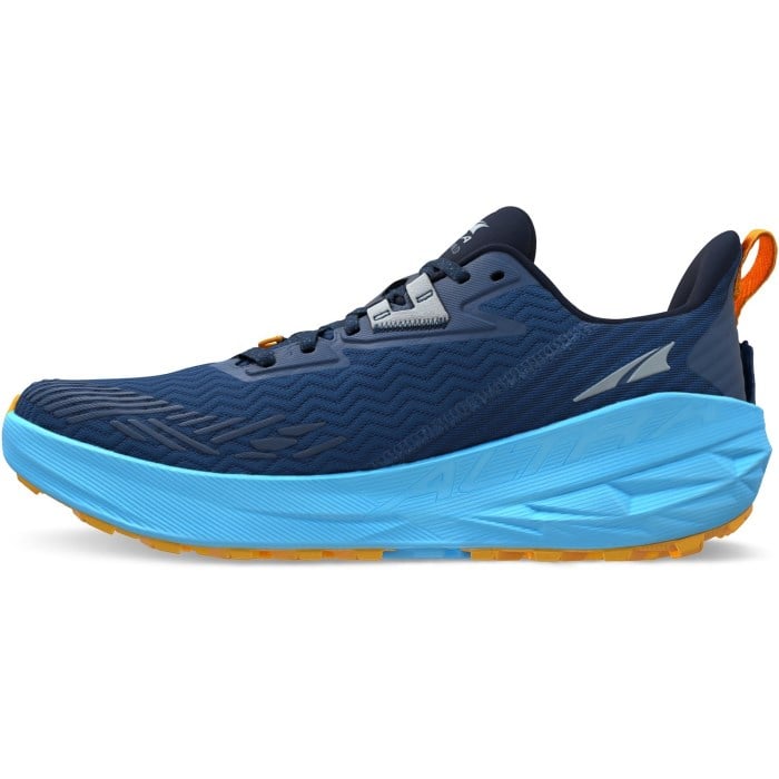 Altra Experience Wild - Mens Trail Running Shoes - Navy/Light Blue