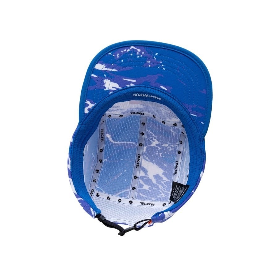 Fractel M-Series Premium Running Cap - Cobalt