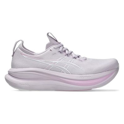 Asics Gel Nimbus 28 - Womens Running Shoes - Dahlia/White