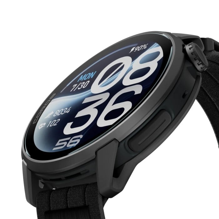 Coros Pace 4 Pro Multisport GPS Watch With Nylon Band - Black - image 3