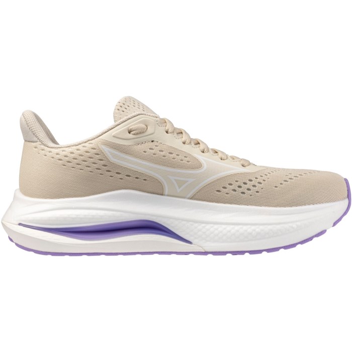 Mizuno Wave Inspire 22 - Womens Running Shoes - Sumersand/White/Pristine