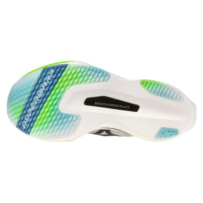 Mizuno Hyperwarp Pure 2 - Unisex Racing Shoes - White/Black/Lime Burst - image 4