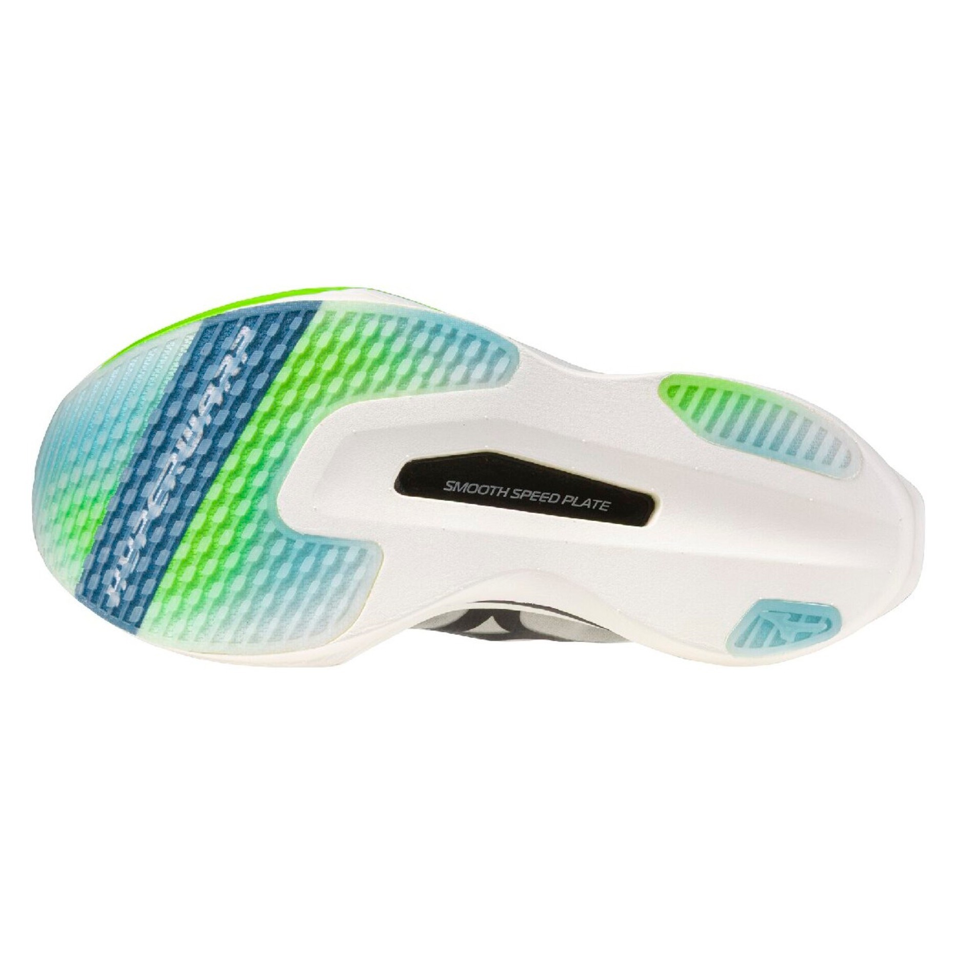 Mizuno Hyperwarp Pure 2 - Unisex Racing Shoes - White/Black/Lime Burst - image 4