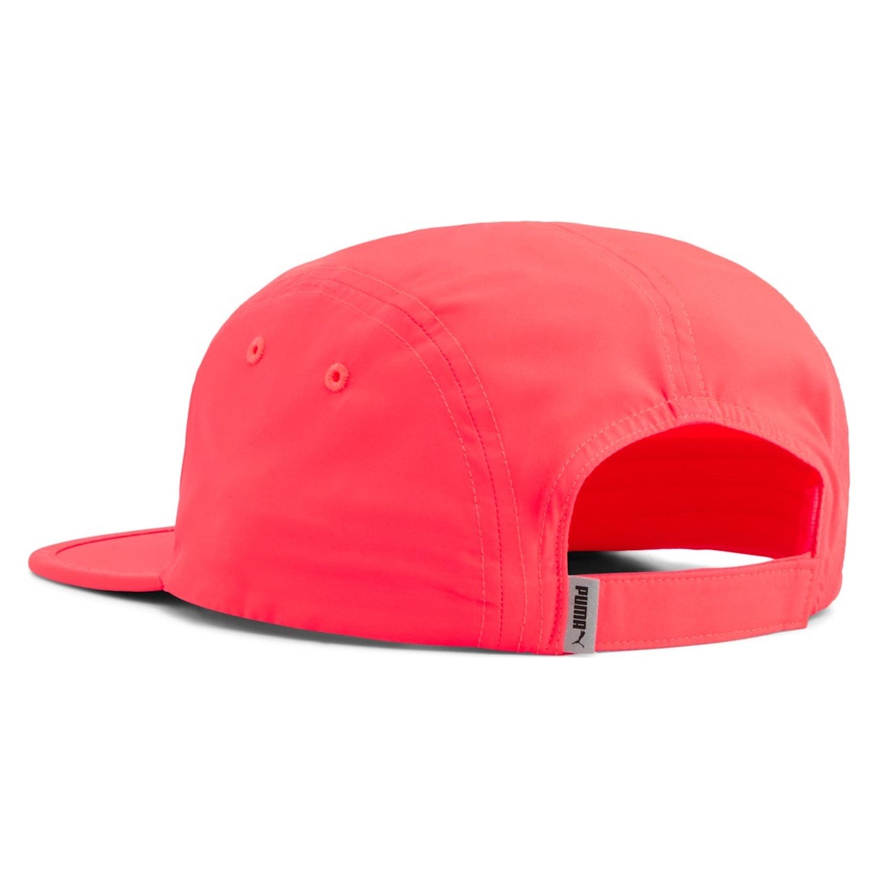 Puma ESS Unisex 5 Panel Run Cap - Ultra Red - image 2