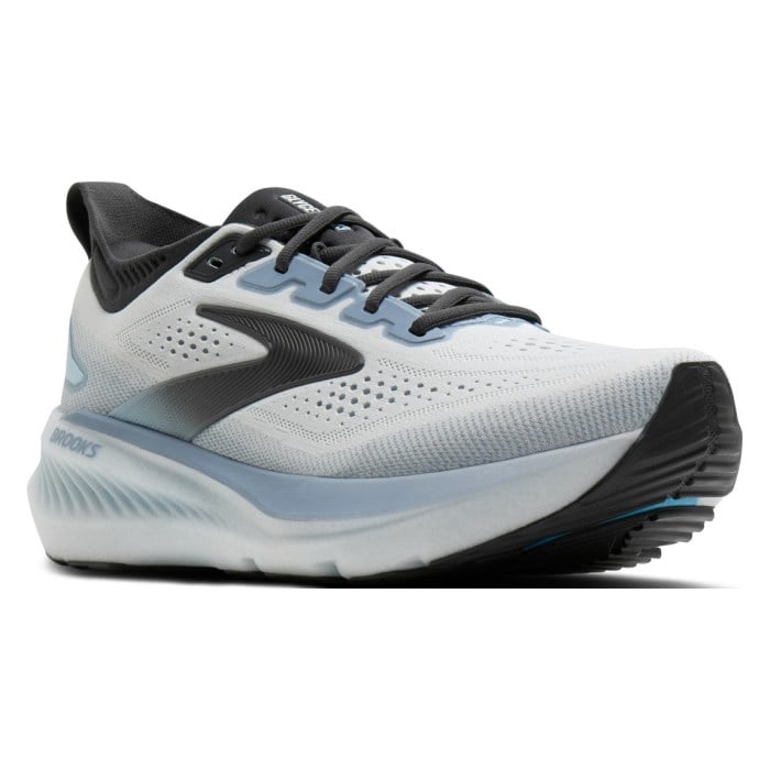 Brooks Glycerin 23 - Mens Running Shoes - White/Rain/Baltic Sea - image 6