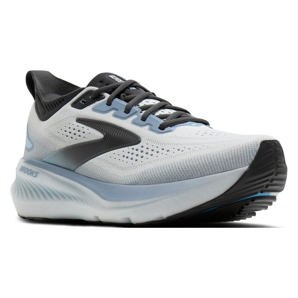 Brooks Glycerin 23 - Mens Running Shoes - White/Rain/Baltic Sea - image 6