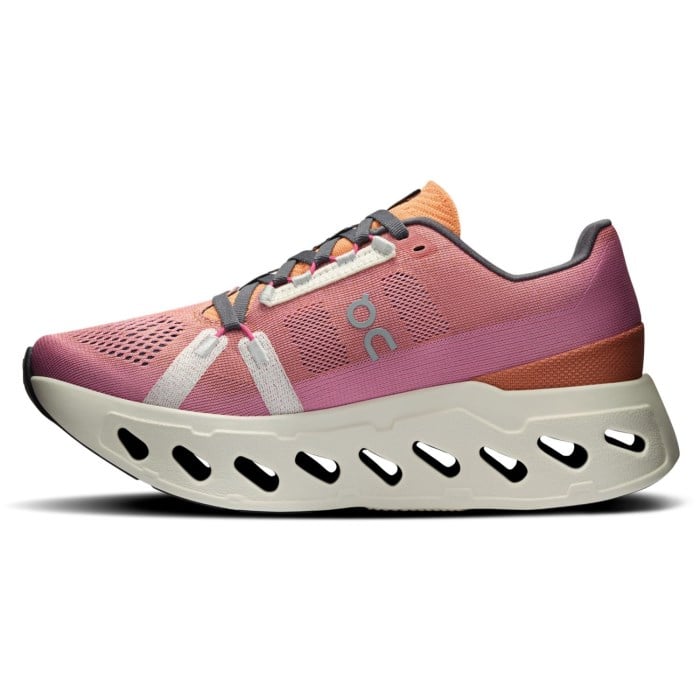 On Cloudeclipse - Womens Running Shoes - Tangerine/Ivory