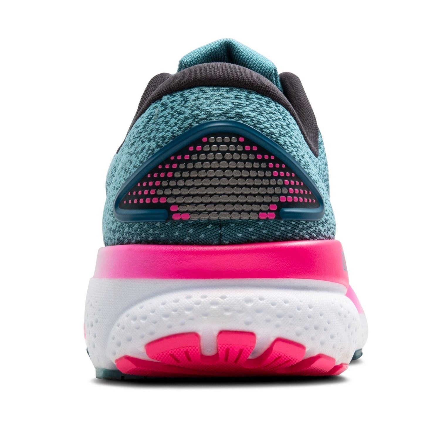 Brooks Ghost 16 - Womens Running Shoes - Blue/Pink/Moroccan Blue