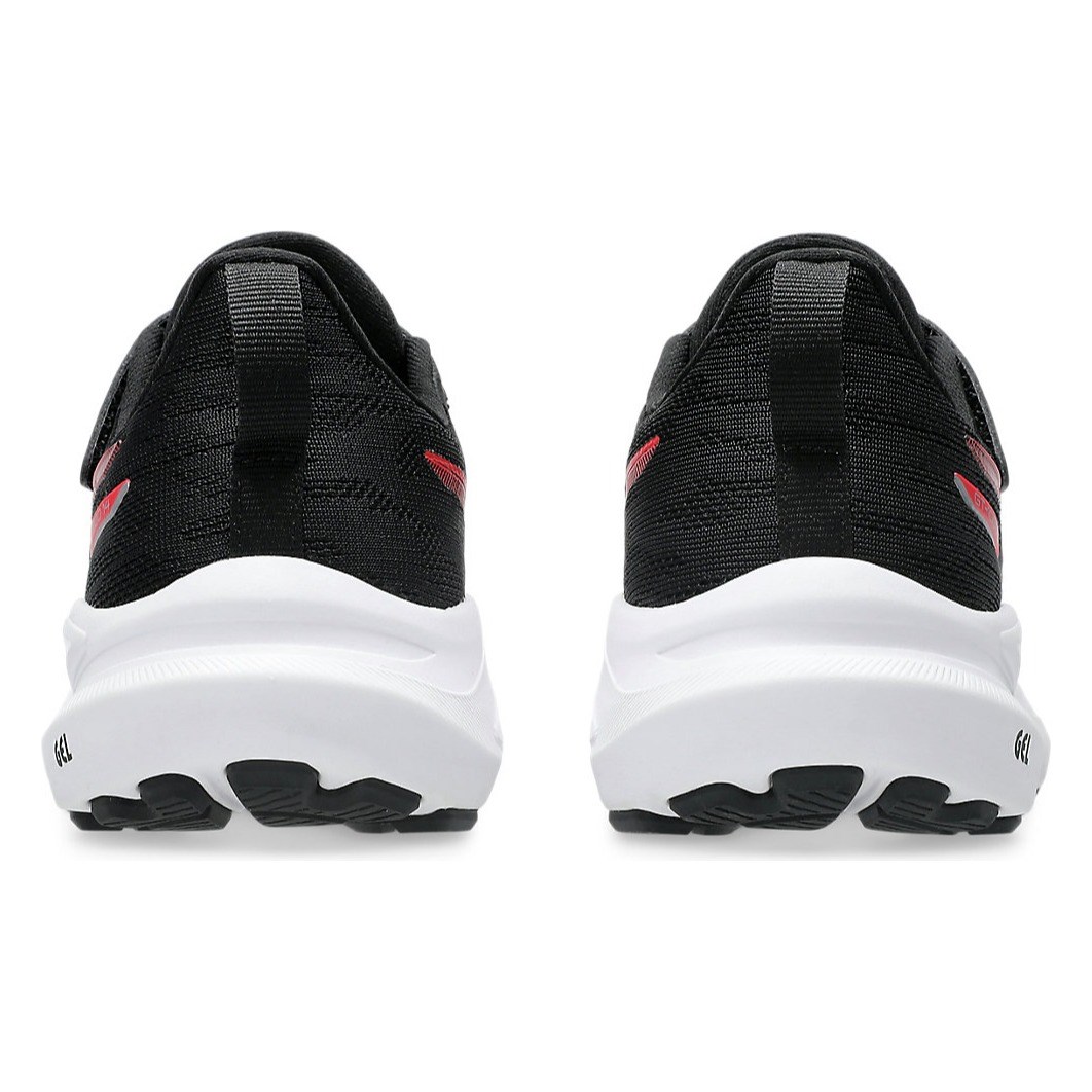 Asics GT-1000 14 PS - Kids Running Shoes - Black/Speed Red - image 5