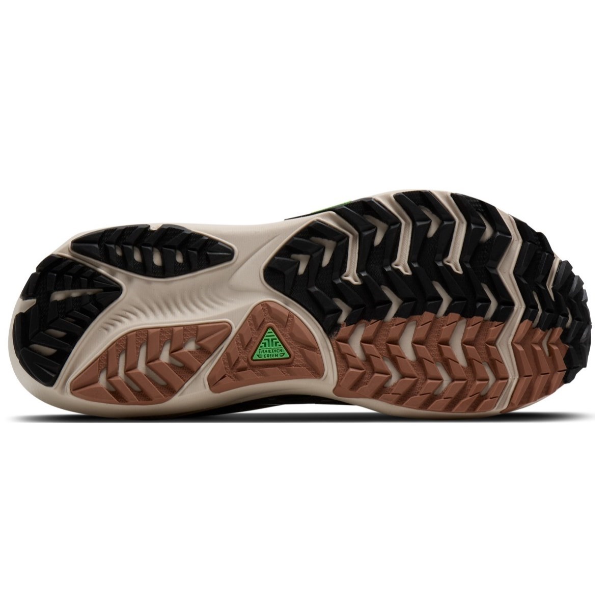 Brooks Ghost Trail - Mens Trail Running Shoes - Ebony/Black/Clove