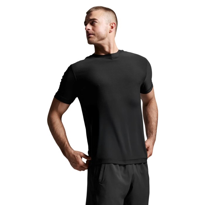 2XU Mens Signature T-Shirt - Black/Black