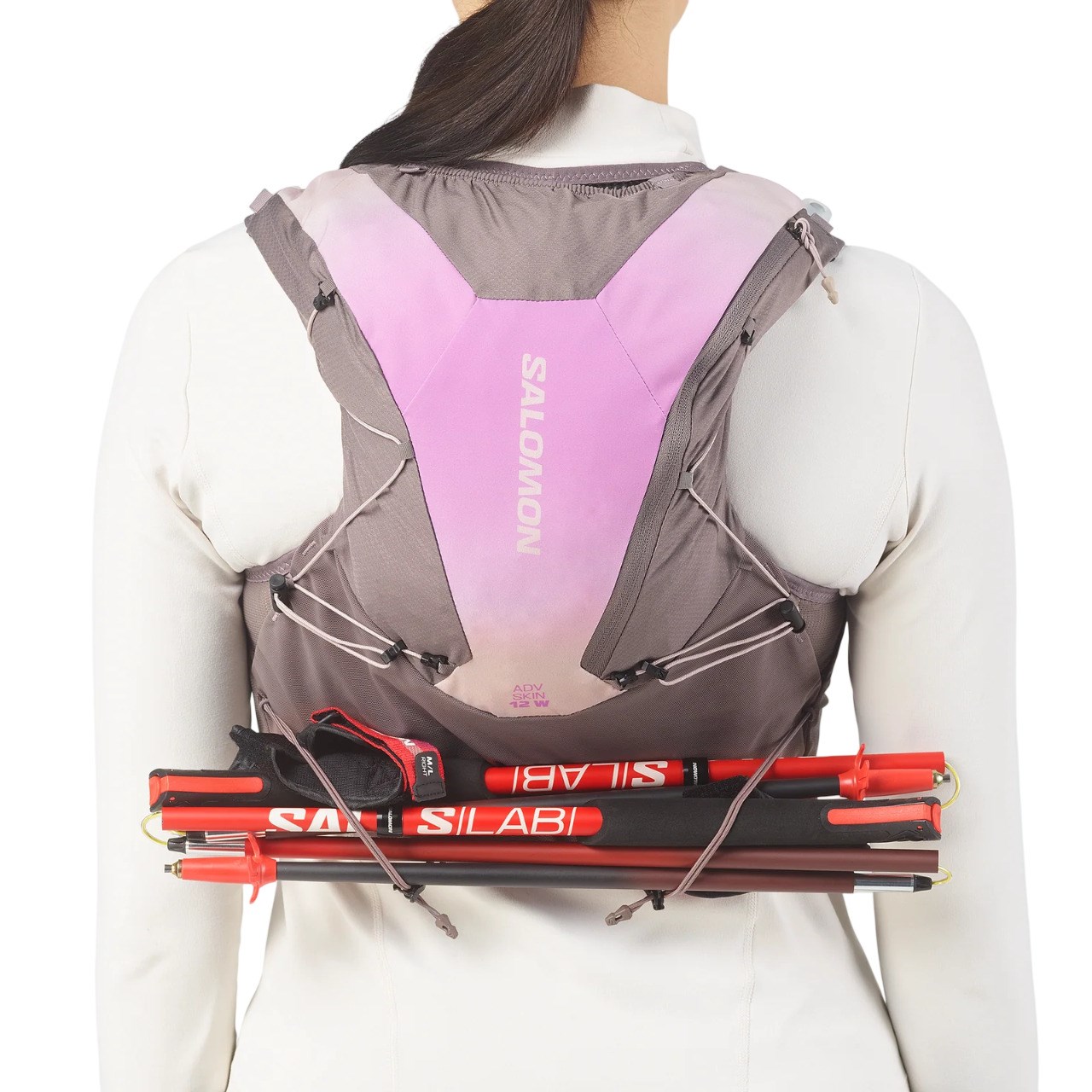 Salomon ADV Skin 12 Grad Set Womens Running Vest WIth Flasks