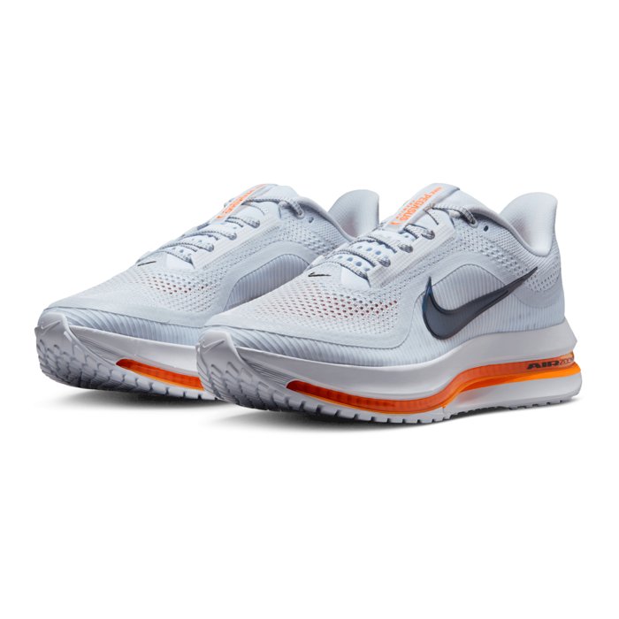 Nike Pegasus Premium - Mens Running Shoes - Football Grey/Multi Colour/Total Orange