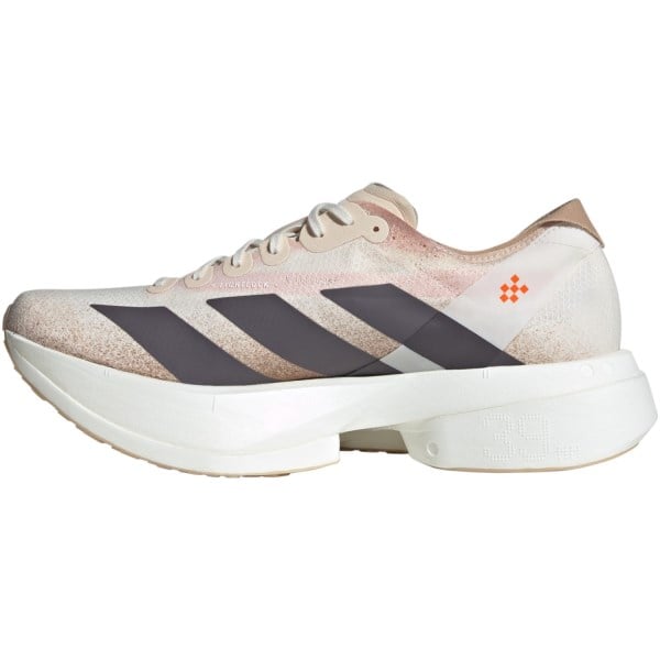 adidas Adizero Adios Pro 4 - Mens Racing Shoes - Cloud White/Grey Strata/Impact Orange