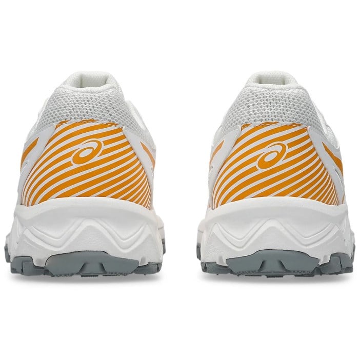 Asics Gel Trigger 12 TX GS - Kids Cross Training Shoes - White/Yamabuki