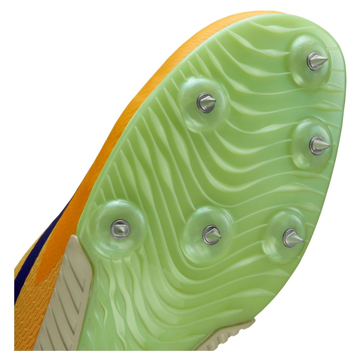 Nike Zoom Rival Sprint - Unisex Sprint Spikes - Citron Pulse/Indigo Burst/Hyper Violet