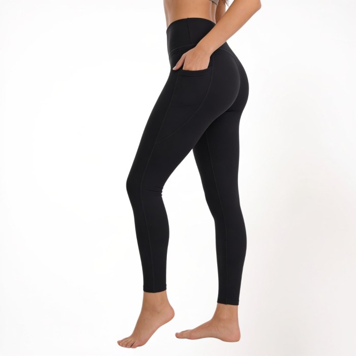 SUB4 Pulse Full Length Leggings - Black