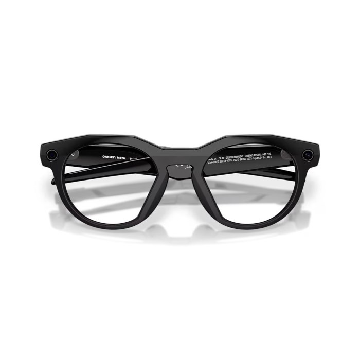 Oakley Meta HSTN - Black/Transitions Amethyst