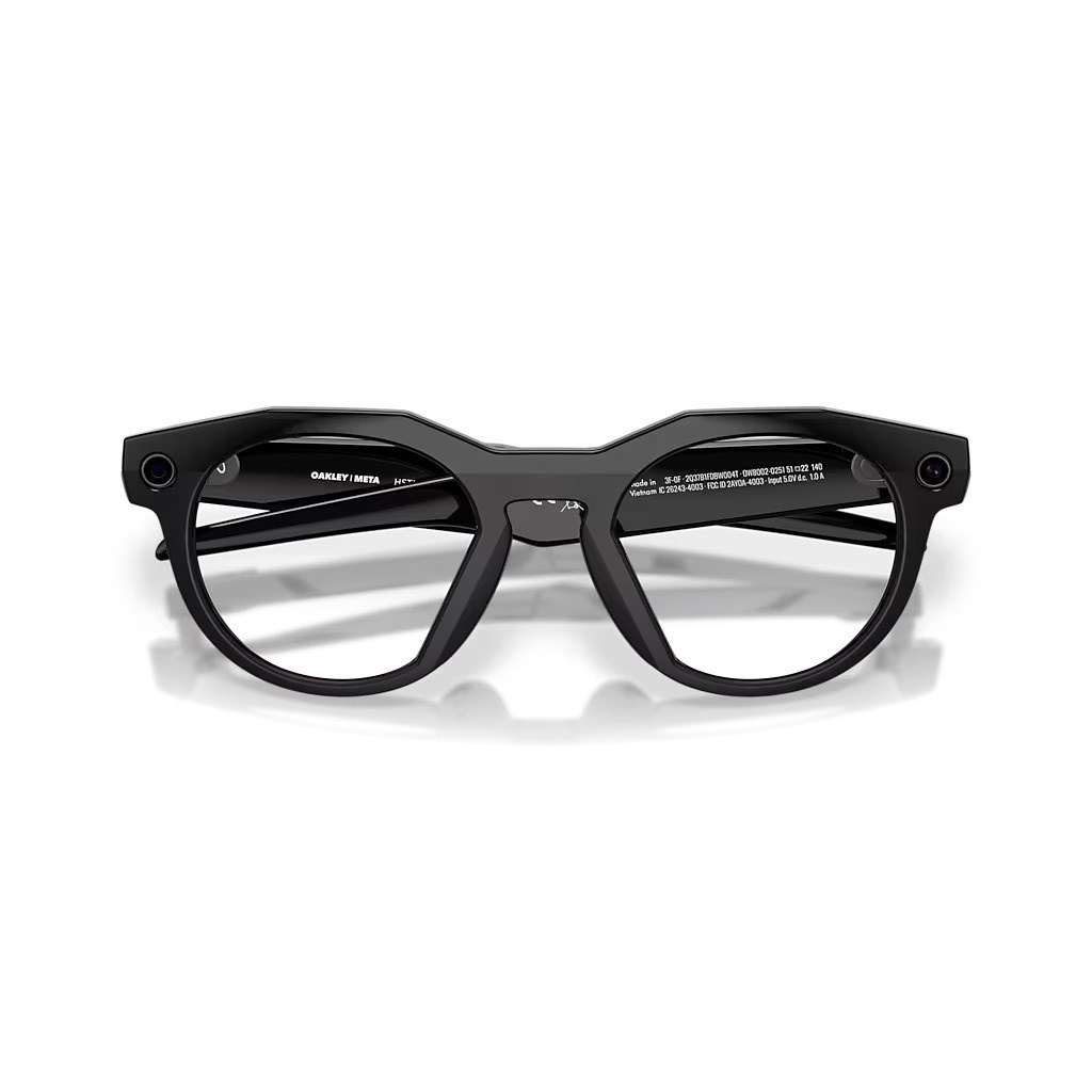 Oakley Meta HSTN - Black/Transitions Amethyst