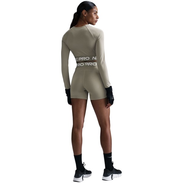 Nike Pro 365 5 Inch Womens Training Shorts - Light Army/White
