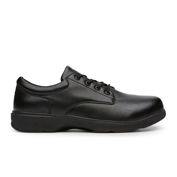 Diadora Study - Mens School/Work Shoes - Black