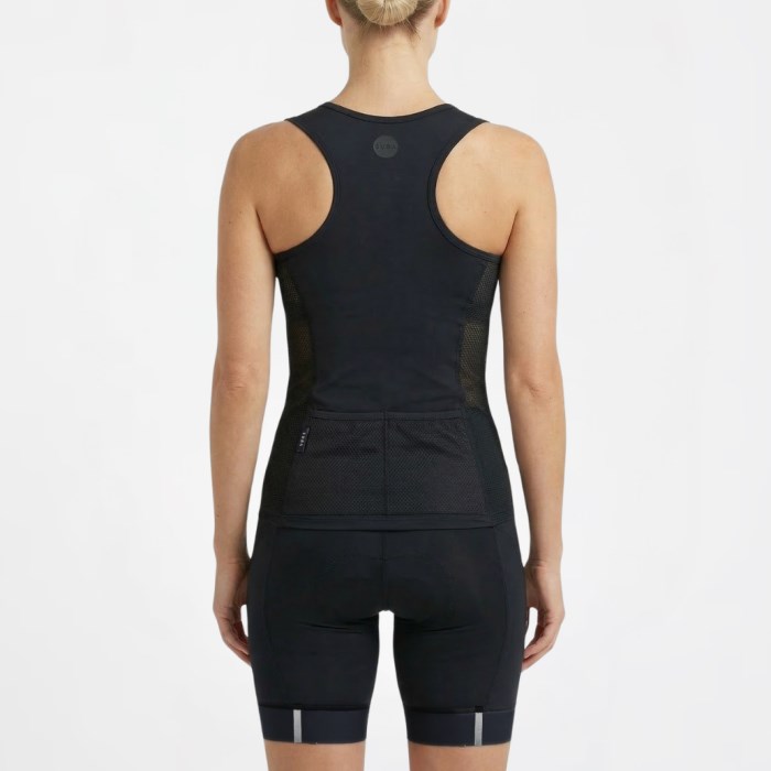 SUB4 Triathlon 2 Piece Set Womens Action Black - Black