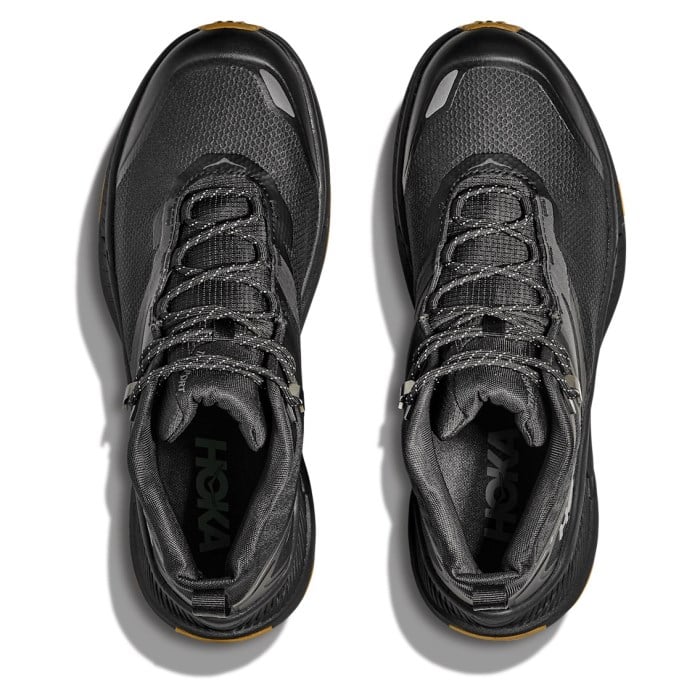 Hoka Transport Hike GTX - Mens Hiking Shoes - Black/Black - image 5