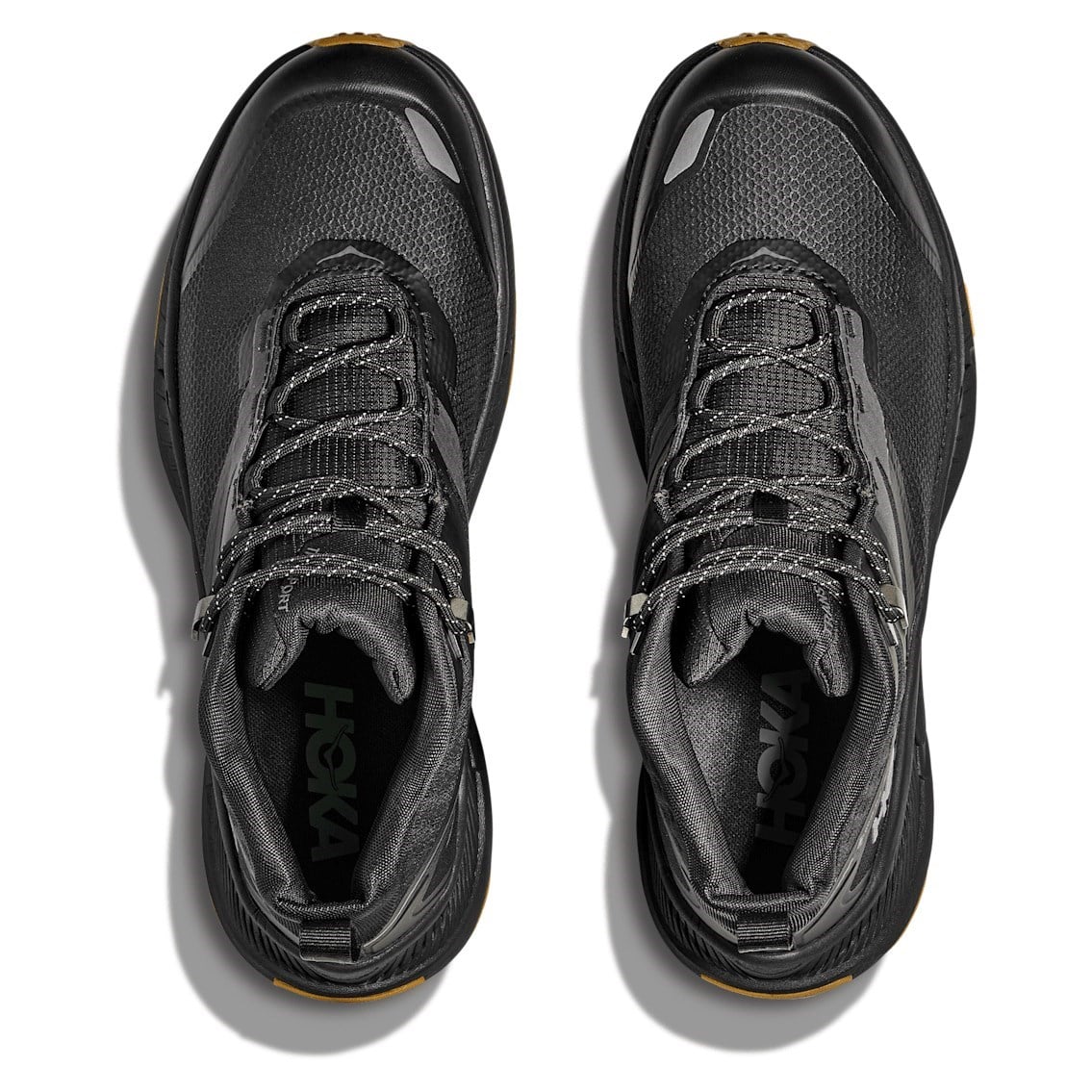 Hoka Transport Hike GTX - Mens Hiking Shoes - Black/Black - image 5