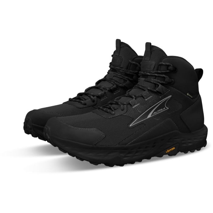 Altra Timp 5 Hiker GTX - Mens Hiking Shoes - Black/Black