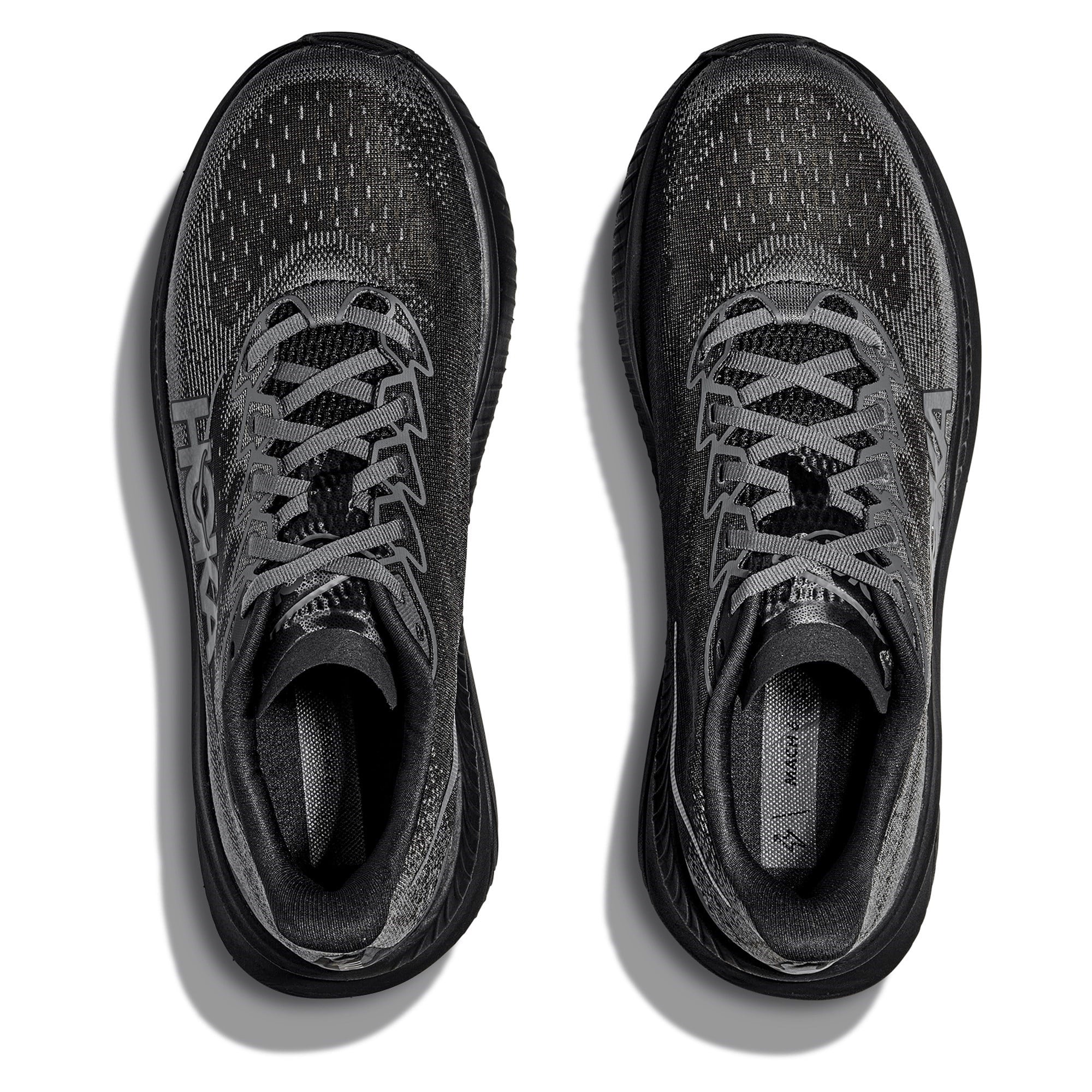 Hoka Mach 6 - Mens Running Shoes - Black/Outer Orbit - image 2