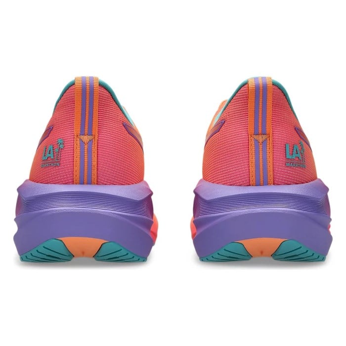 Asics Novablast 5 LA - Unisex Running Shoes - Mojave/Amethyst