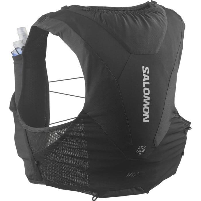 Salomon Advance Skin 5 Set Running Vest With Flasks - Black