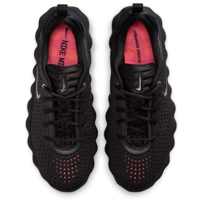 Nike Mind 002 - Mens Walking Shoes - Black/Chrome/Hyper Crimson/White