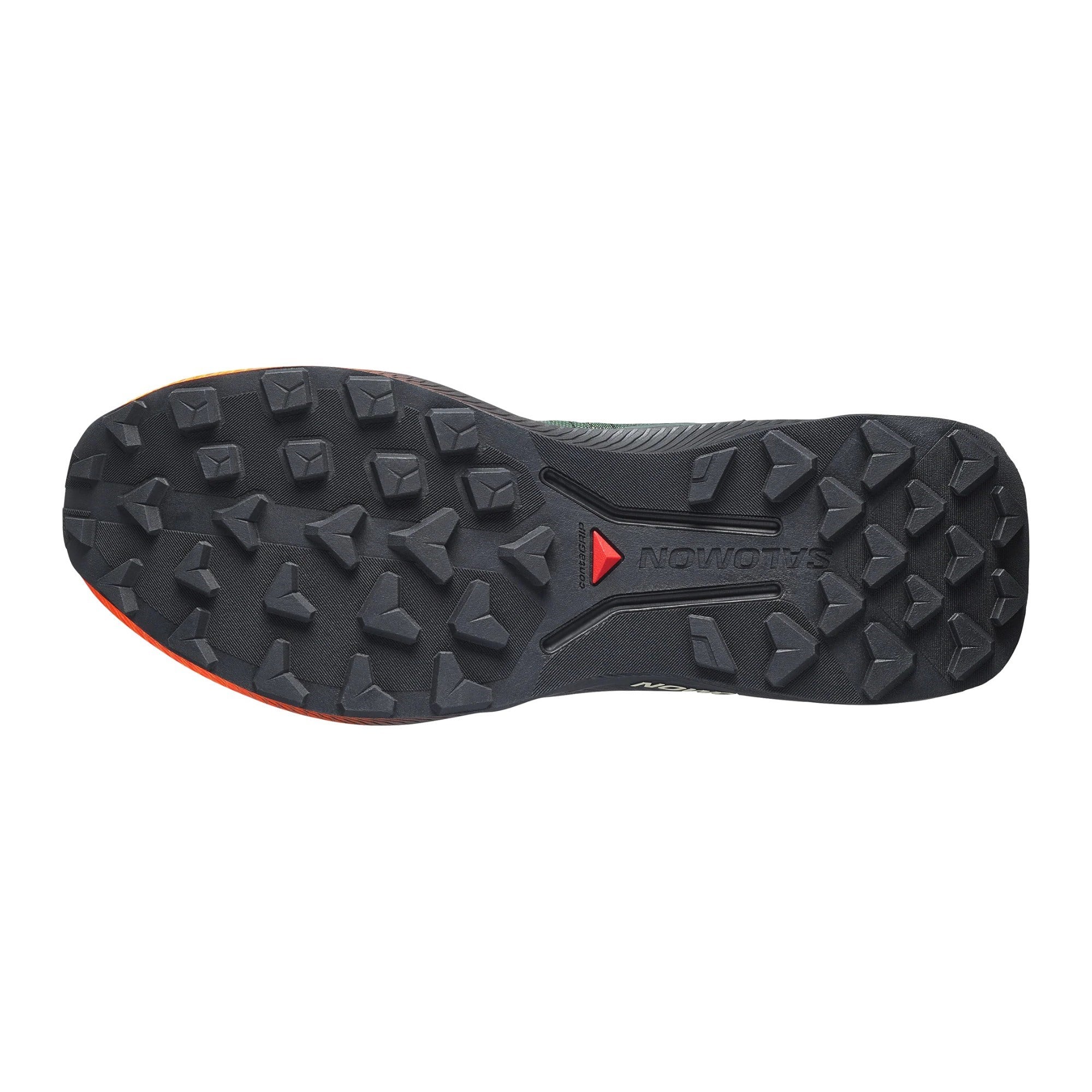 Salomon Genesis 2 - Mens Trail Running Shoes - Urban Chic/Black/Lime Cream - image 4