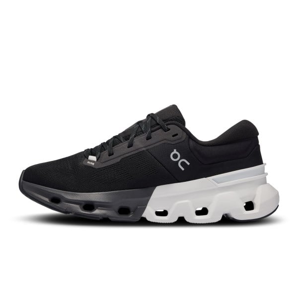 On Cloudflyer 5 - Womens Running Shoes - Black/White