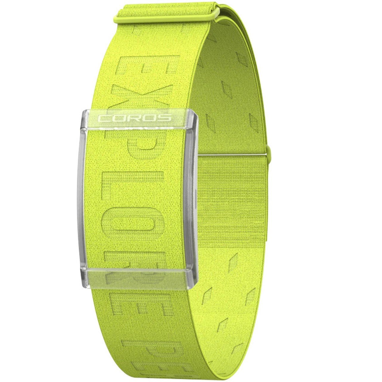 Coros Heart Rate Monitor - Grey/Lime