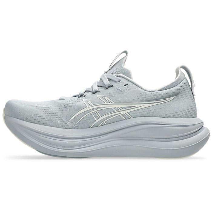 Asics Gel Nimbus 28 - Womens Running Shoes - Piedmont Grey/Cream